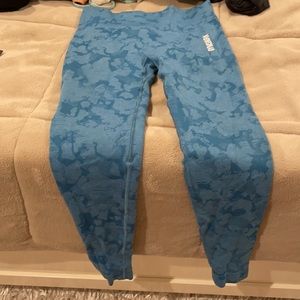 Gymshark blue adapt leggings
